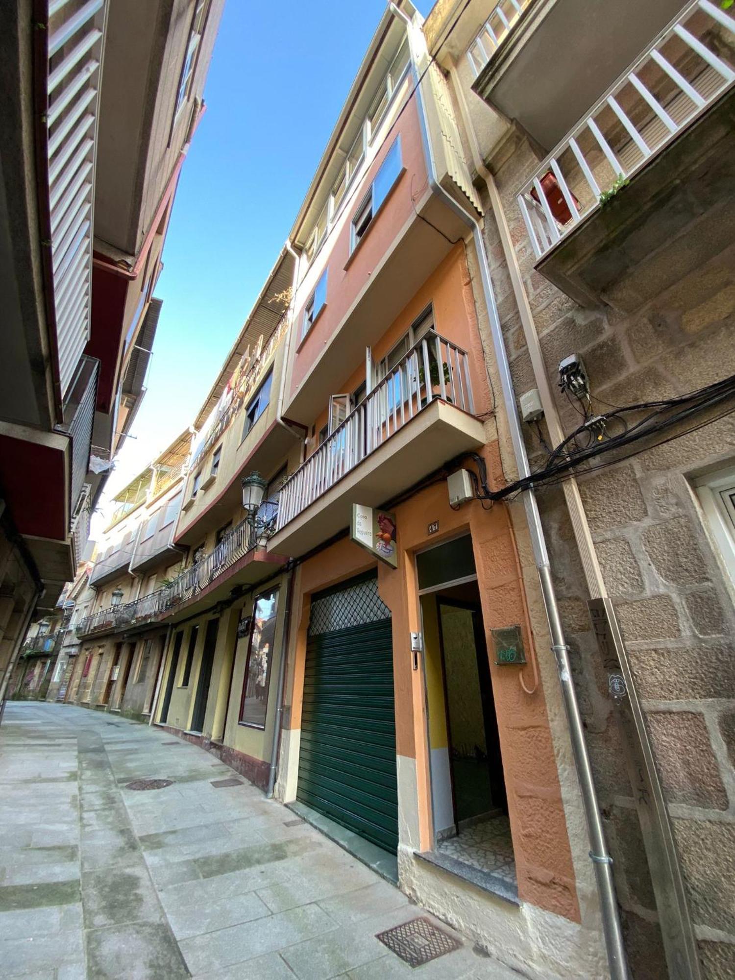 Casa Da Regueira Apartamento Redondela Exterior foto