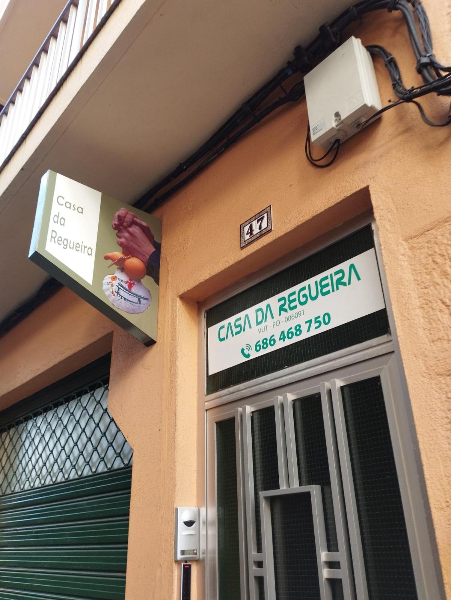 Casa Da Regueira Apartamento Redondela Exterior foto